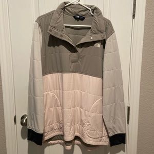 north face top worn once